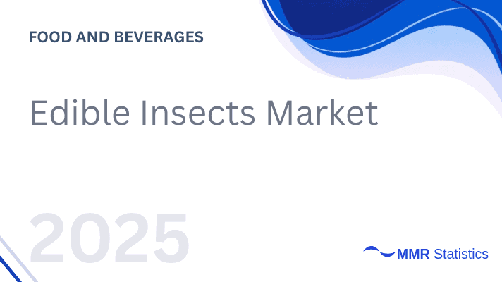 Global Edible Insects Market Size (2025–2032): Sustainable Protein Penetration, Competitive Benchmarking, Trends and Future Outlook