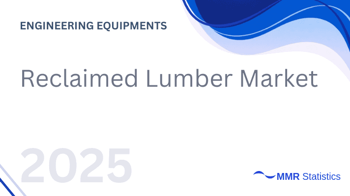 Reclaimed Lumber Market Size: Flooring, Furniture, and Construction Applications to Boost Demand by 2032