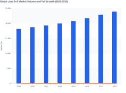 Global Load Cell Market Adoption and Volume Expansion Across Industrial Sectors