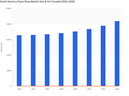 Asset-Backed Lending and Resale Demand to Drive Steady Growth in the South America Pawn Shop Market