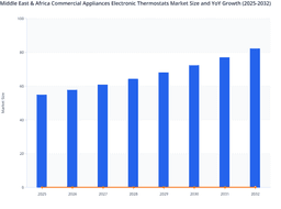 Consistent Growth in the MEA Commercial Appliances Electronic Thermostats Market