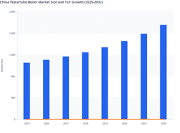 Industrial Scale and Capacity Made China the Global Leader in Watertube Boilers
