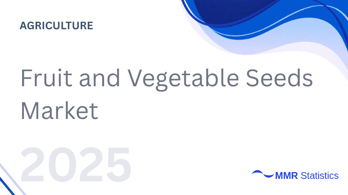 Fruit and Vegetable Seeds Market 2025–2032: Advancing Global Agriculture, Hybrid Farming, and High-Yield Crop Production