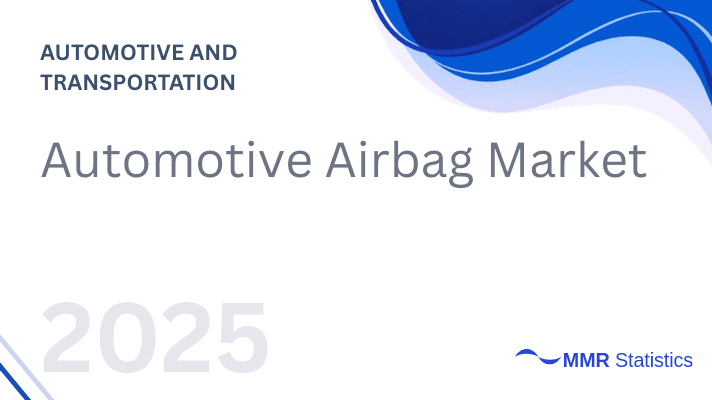 Global Automotive Airbag Market Size and Forecast till 2032: Regulatory-Driven Growth, Advanced Sensor Technologies, EV Integration, and Multi-Airbag System Expansion