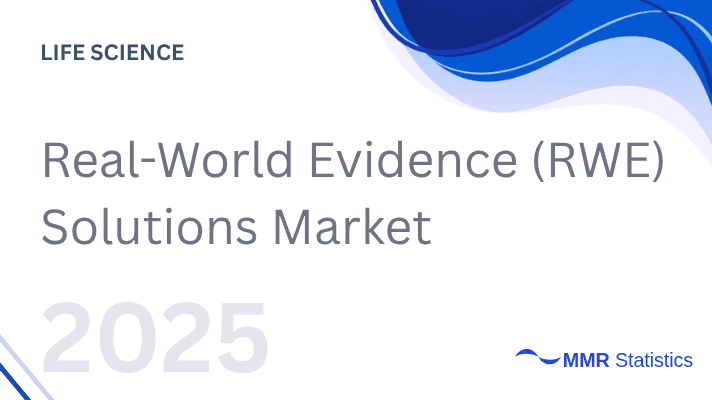 Real-World Evidence (RWE) Solutions Market 2025–2032: Data-Driven Healthcare Decisions, Regulatory Acceptance, and AI-Enabled Analytics Transformation