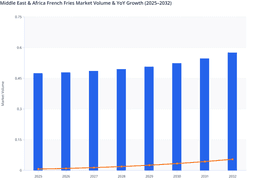 International QSR Expansion to Drive French Fries Market Volume Growth in Middle East & Africa