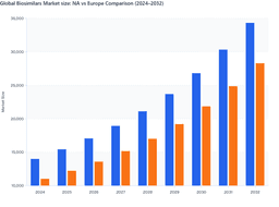 Regulatory Advancements Boost to North America Biosimilars Market Expansion (2024–2032)