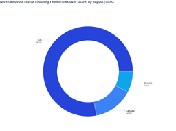 North America Textile Finishing Chemical Market: Dominance of the United States and Strategic Roles of Canada and Mexico