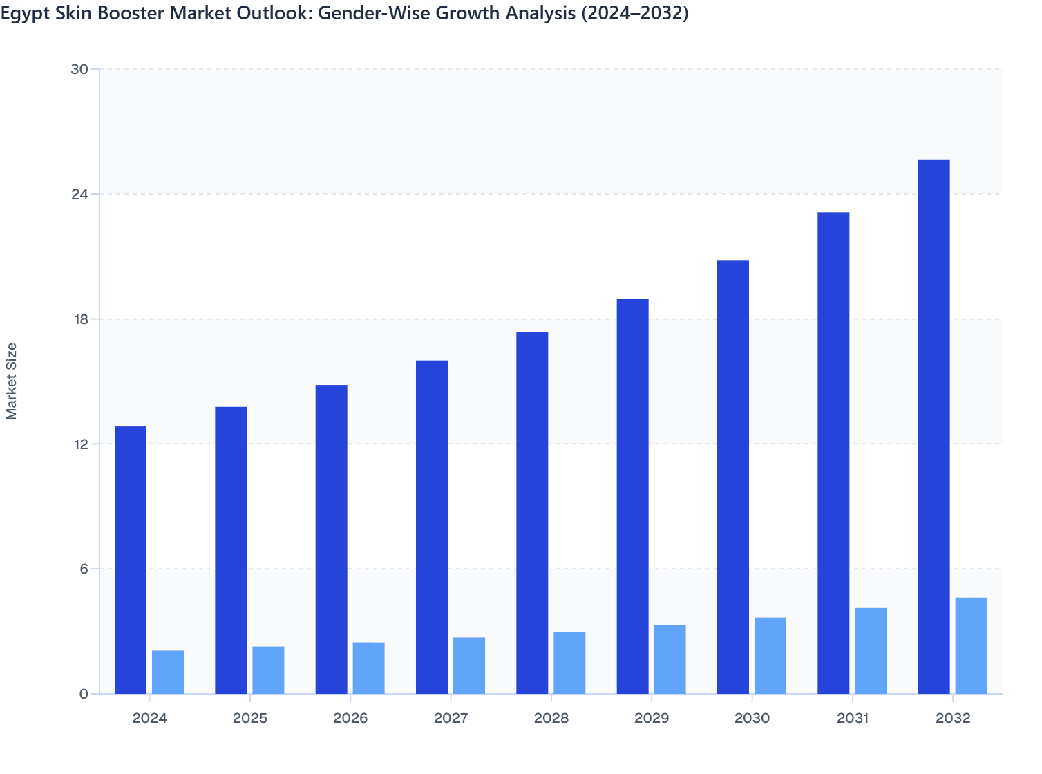 Egypt Skin Booster Market Outlook: Gender-Wise Growth Analysis (2024–2032)