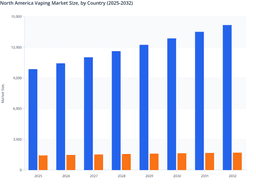 North America Vaping Market to Grow with US Dominance