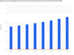 Japan Commercial Appliances Electronic Thermostats Market Outlook: Enhanced Efficiency and Smart Appliances